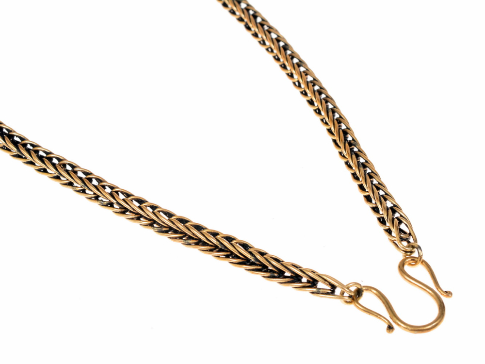 Viking foxail necklace - end part