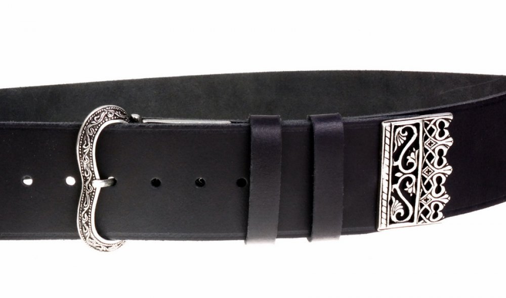 Houpelande belt - closed