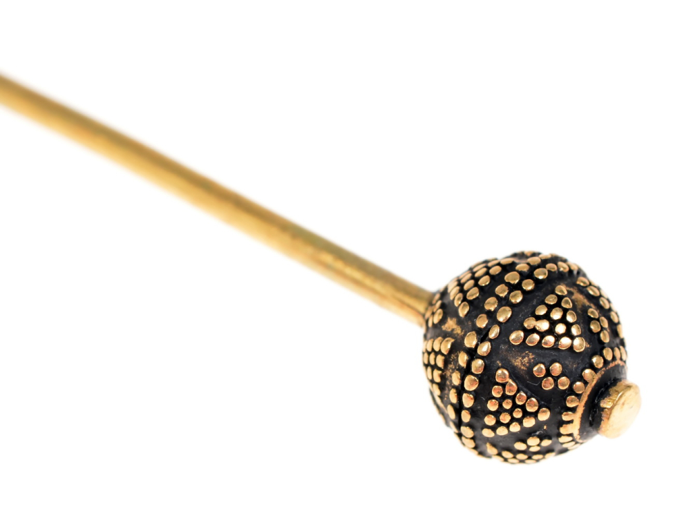 Kopftuchnadel-Replik - Bronze