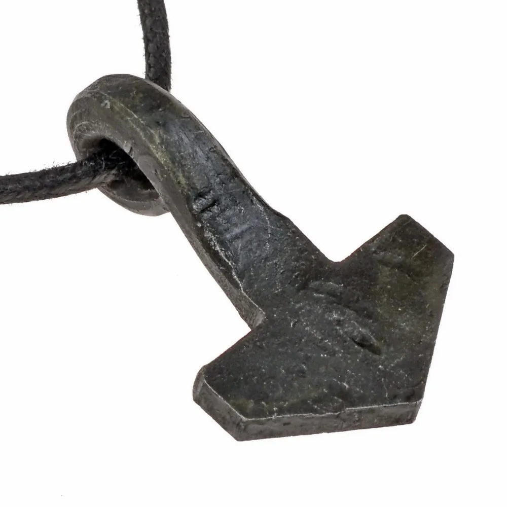 Viking Mj�lnir made from iron