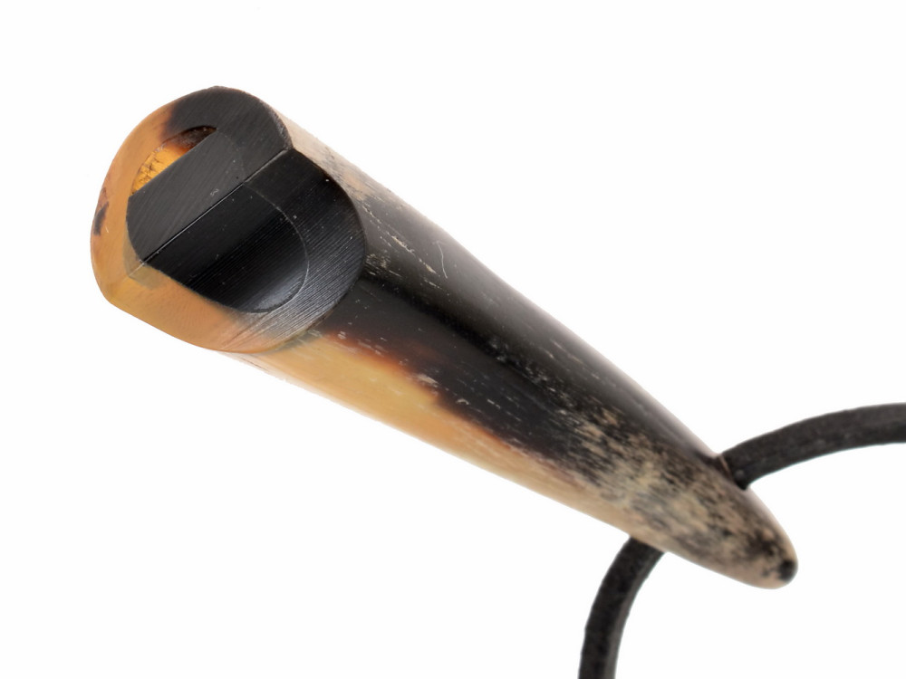 Horn-whistle of the Middle Ages