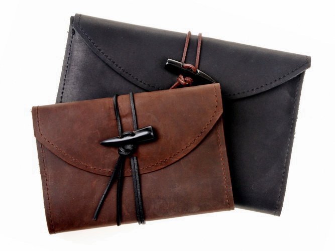 Leder-Buchh�lle - Gr��en