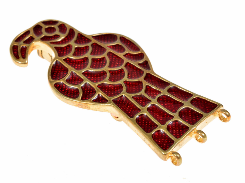 Ostgotisch Adlerfibel-Replik