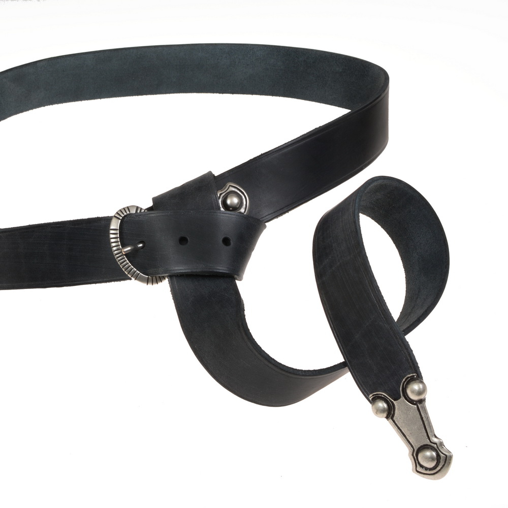 Alamannischer G�rtel - schwarz / silber