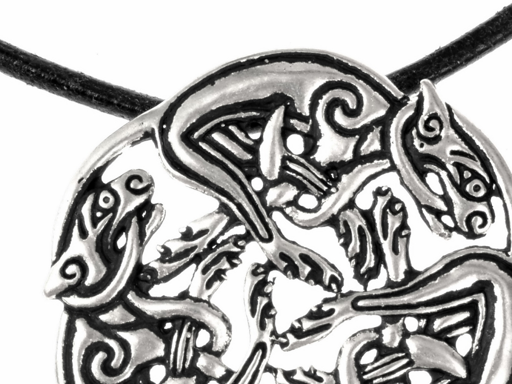 Anhnger Wilde Jagd - Detail
