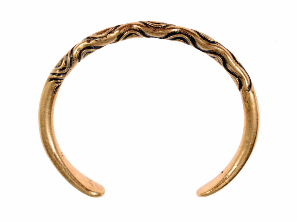 Mittelalter-Armreif - Bronze