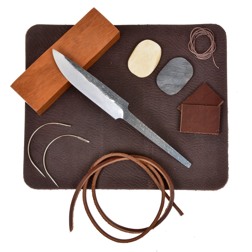 Knife crafting kit