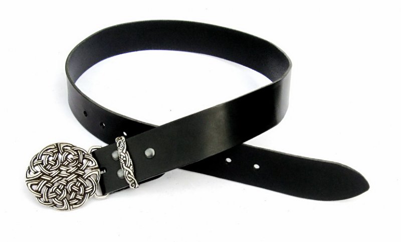 Grtel Keltischer Knoten - schwarz