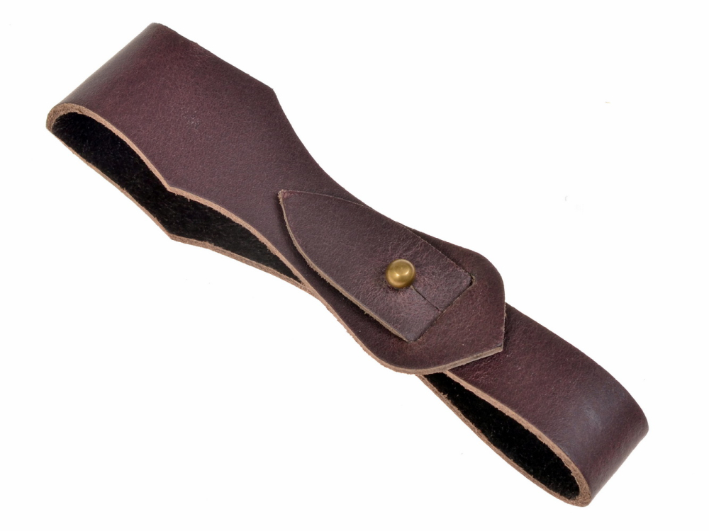 Tankard holder - brown