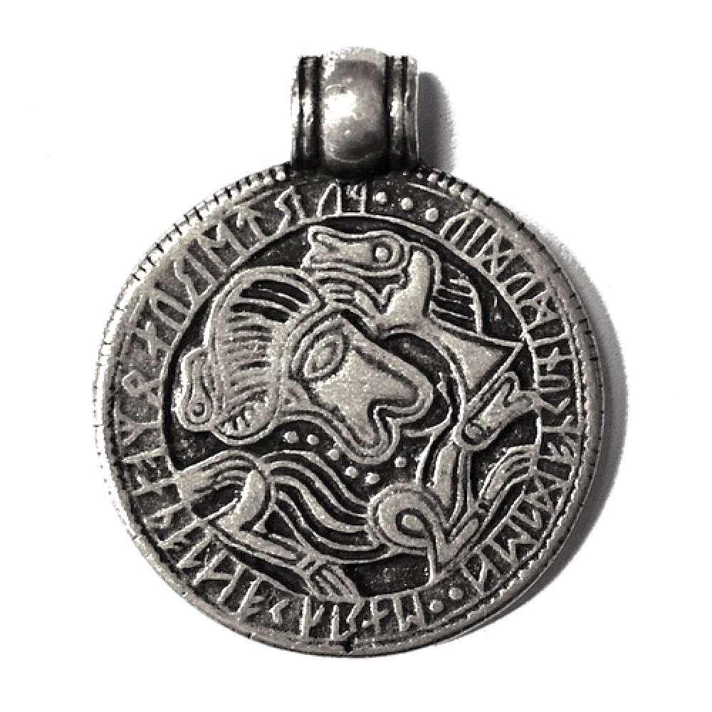 Replik des Tjurk� Brakteat