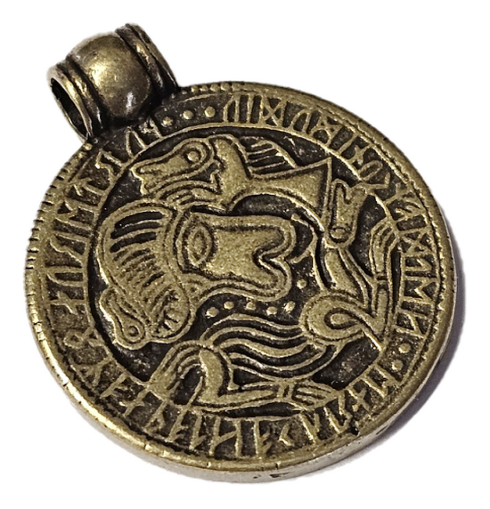 Brakteat von Tjurk� - Replik