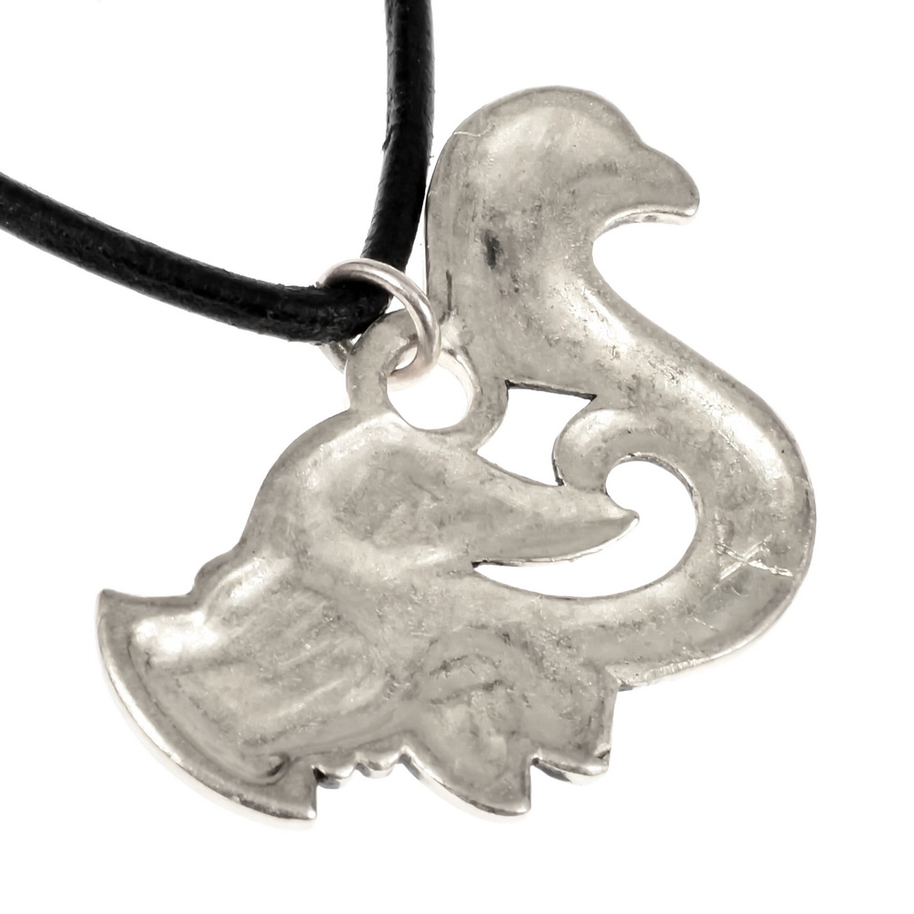 Finnischer Vogel-Anh�nger - R�ckseite