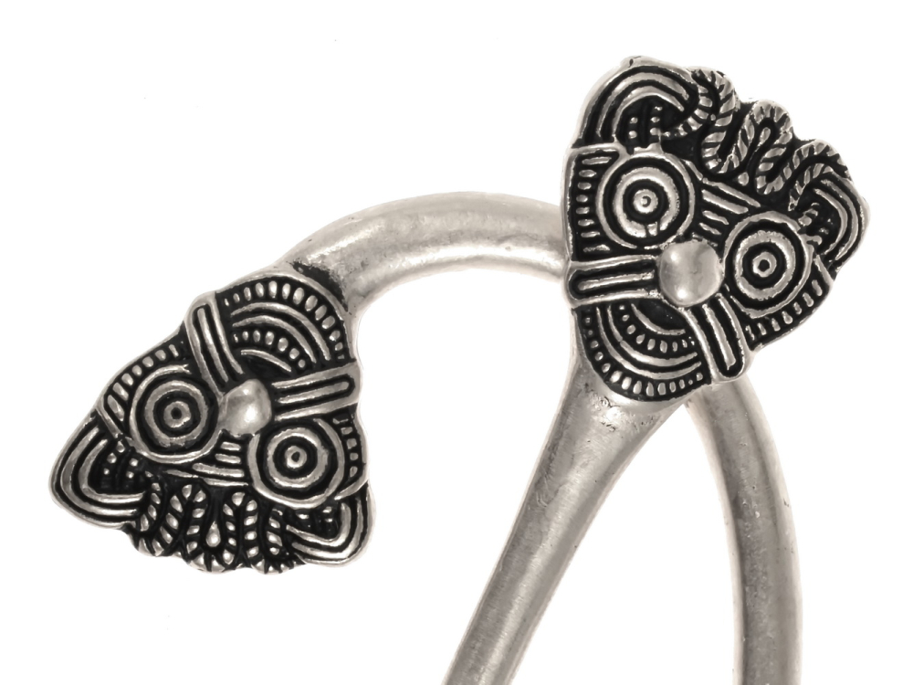 Hufeisenfibel von H�m - Detail