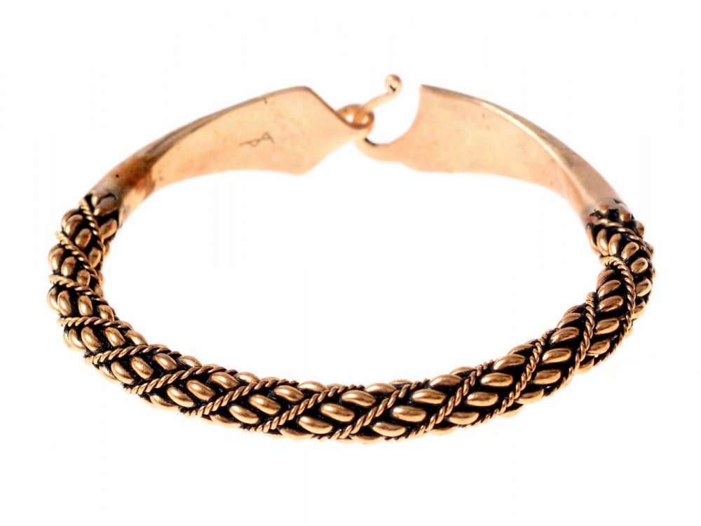 Viking bracelet - bronze