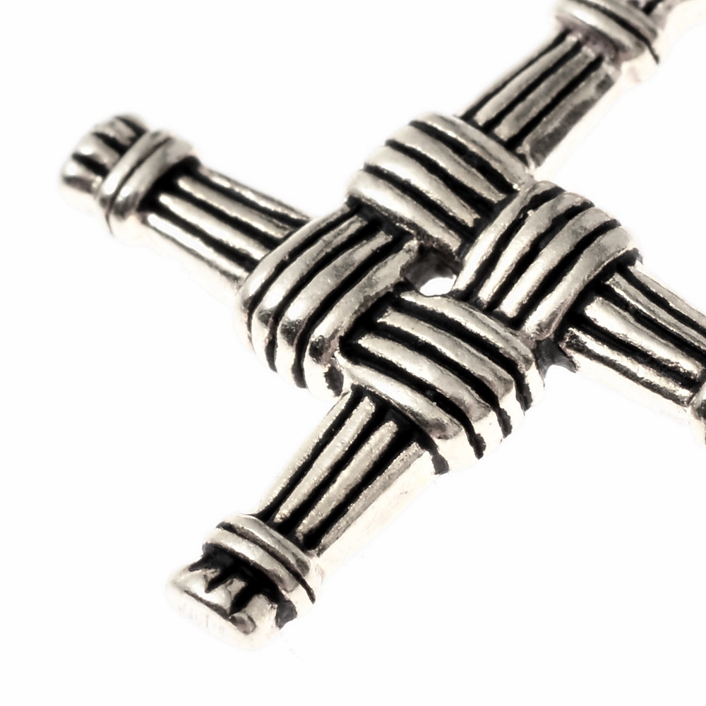Brigids Kreuz Anh�nger - Detail