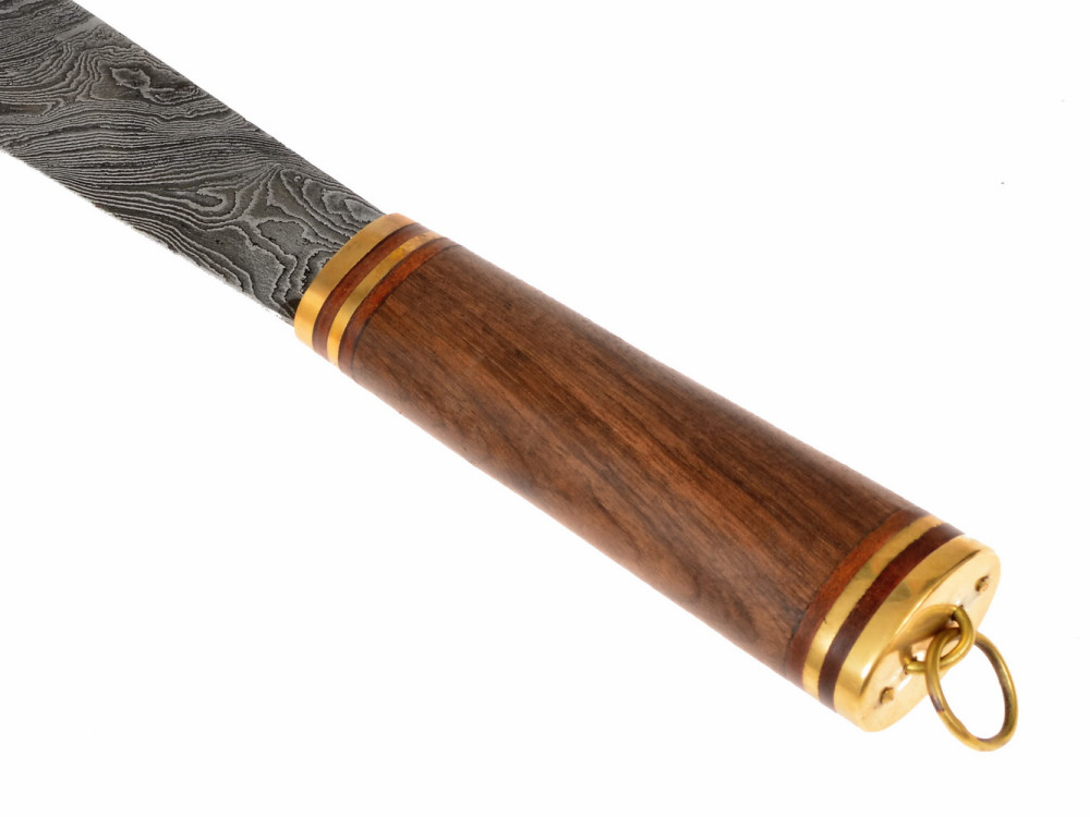 Viking sax - handle detail