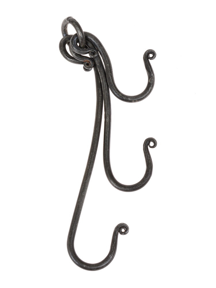 Viking cauldron hook