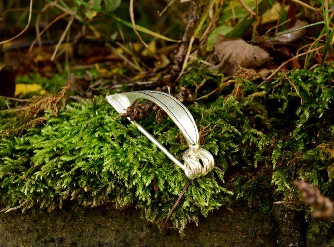 Replica of a Celtic Latne brooch