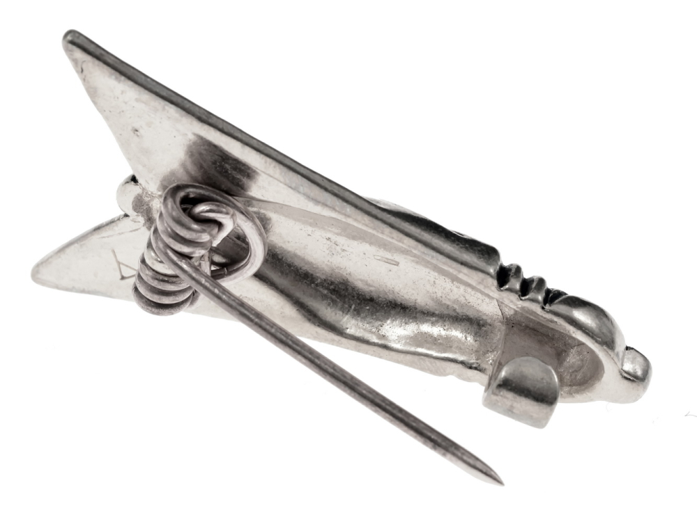 Zikadenfibel - Nadelkonstruktion