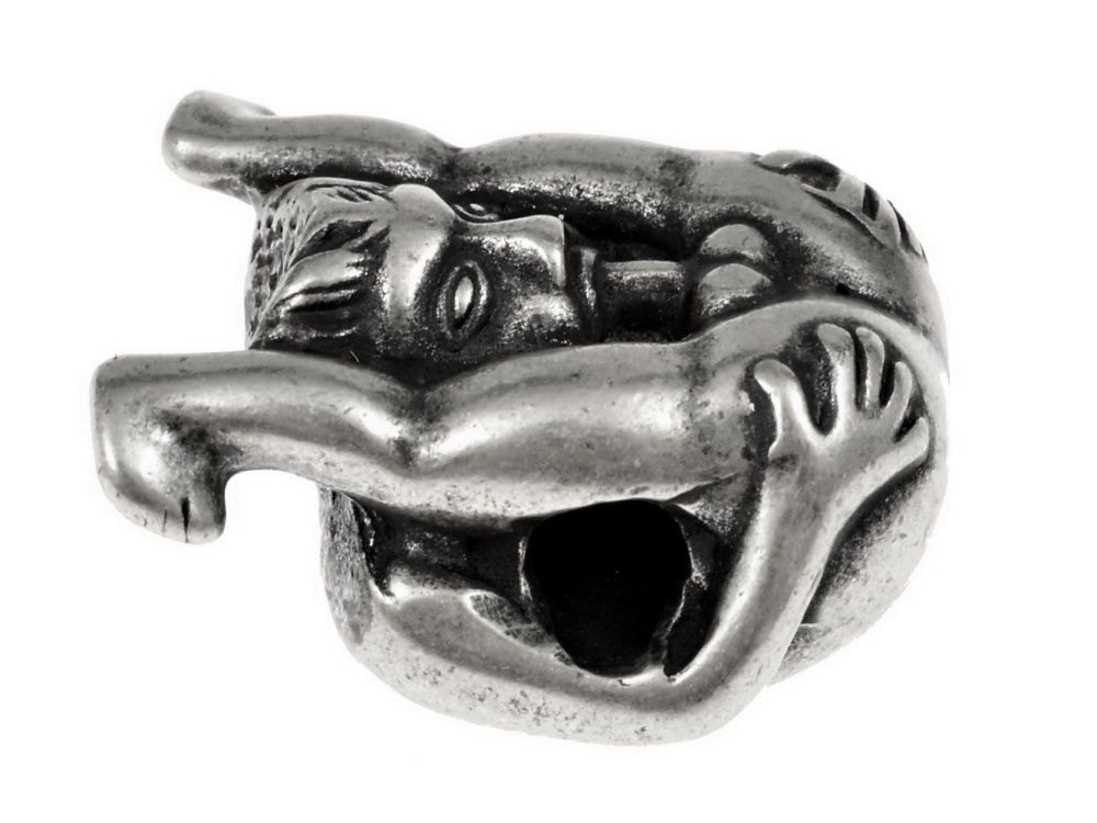 Cock-sucker figurine - sidewise