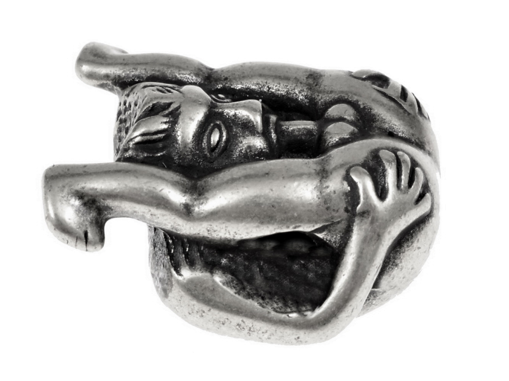 Leckarsch Figurine - seitlich