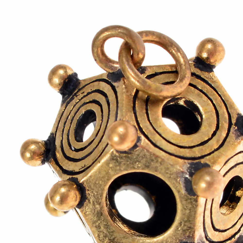 R�mischer Dodekaeder - Detail