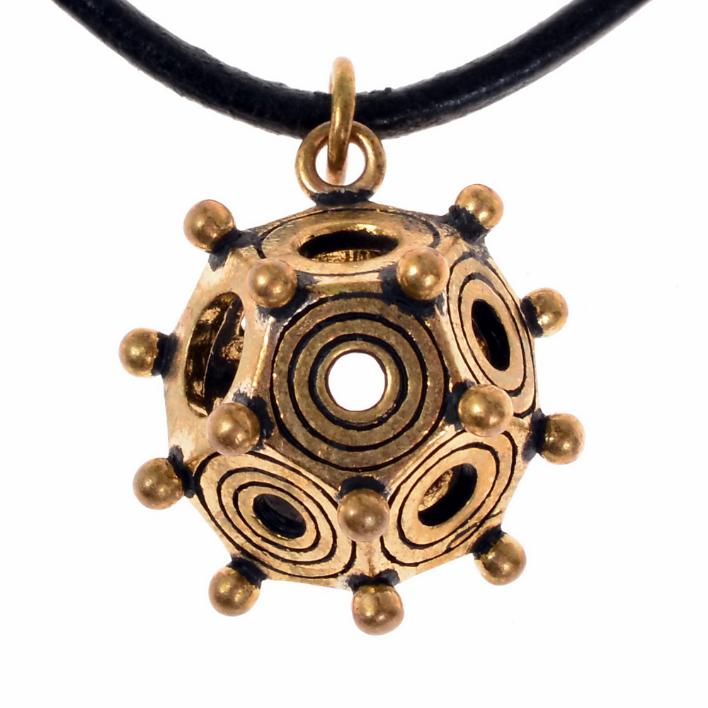 R�mischer Dodekaerder - Bronze