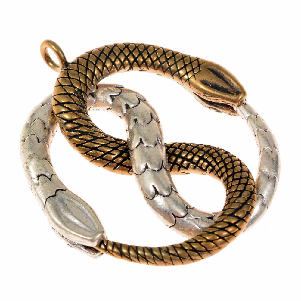 Ouroboros-Anh�nger - R�ckseite