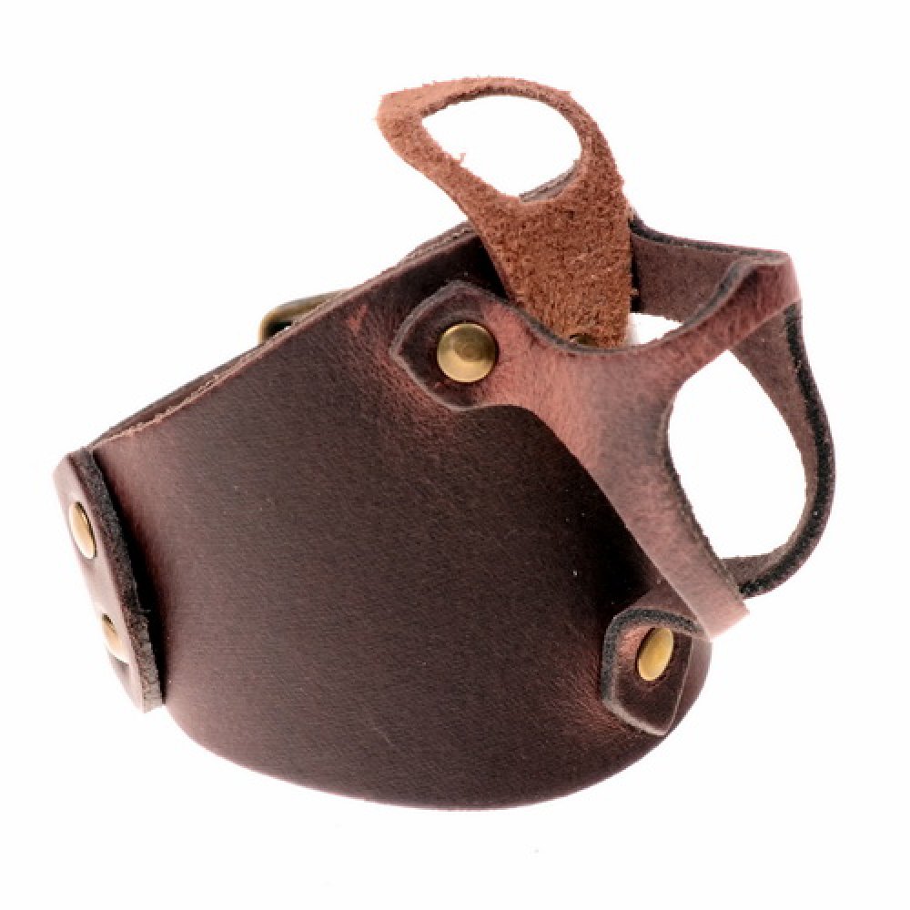 Trankflaschen-Armband - braun