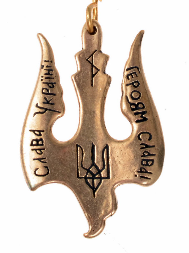 Falcon-Earring - back side