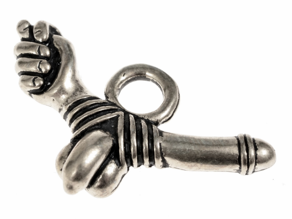 R�misches Fascinum - Silber