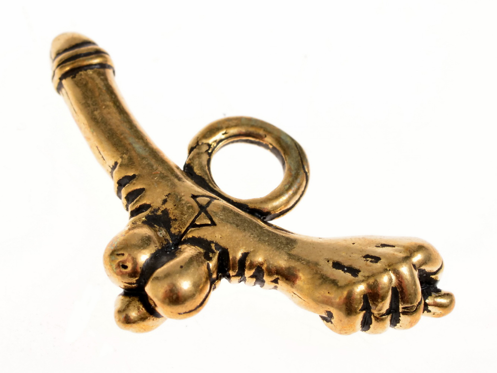 R�misches Fascinum - R�ckseite