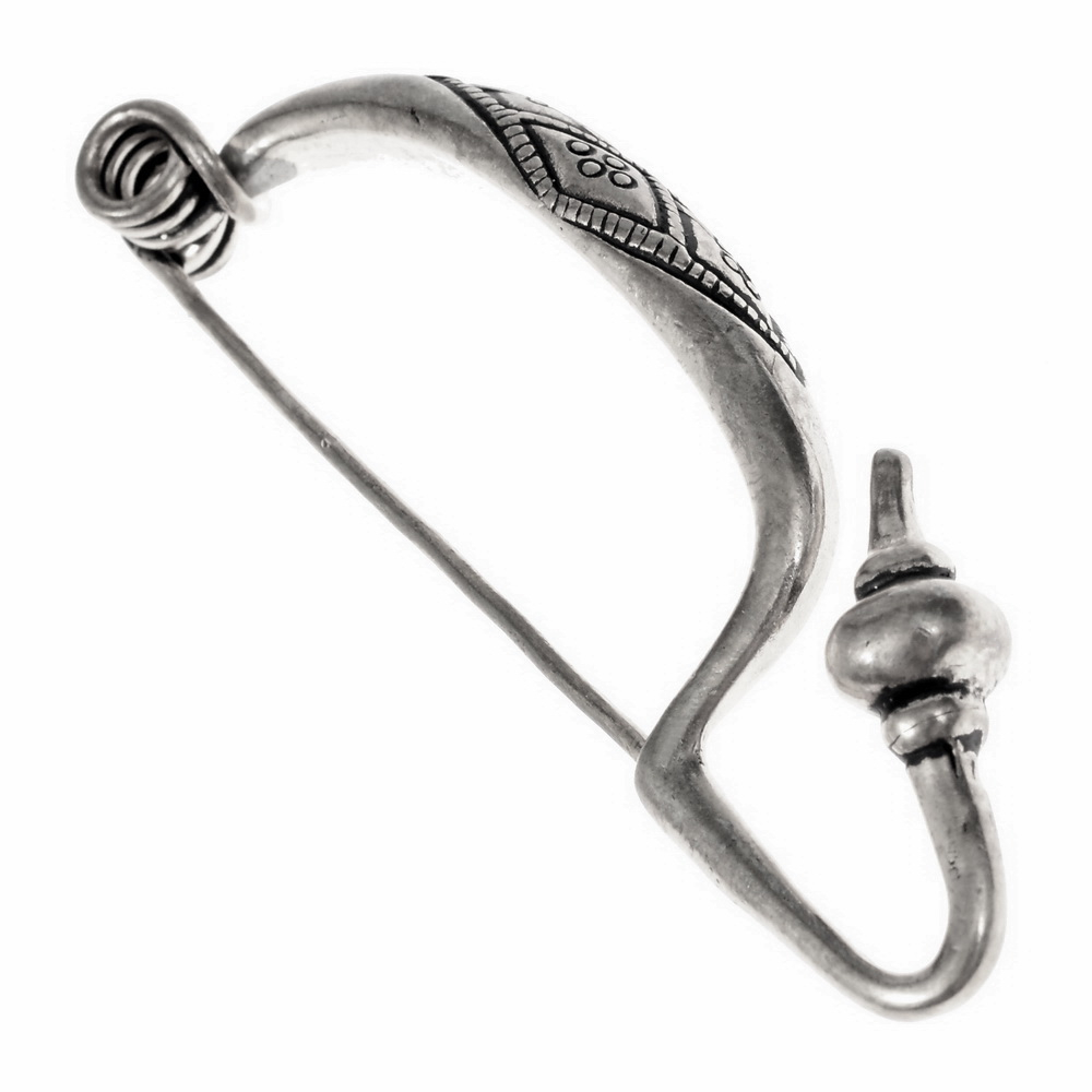 Latne brooch replica - silver