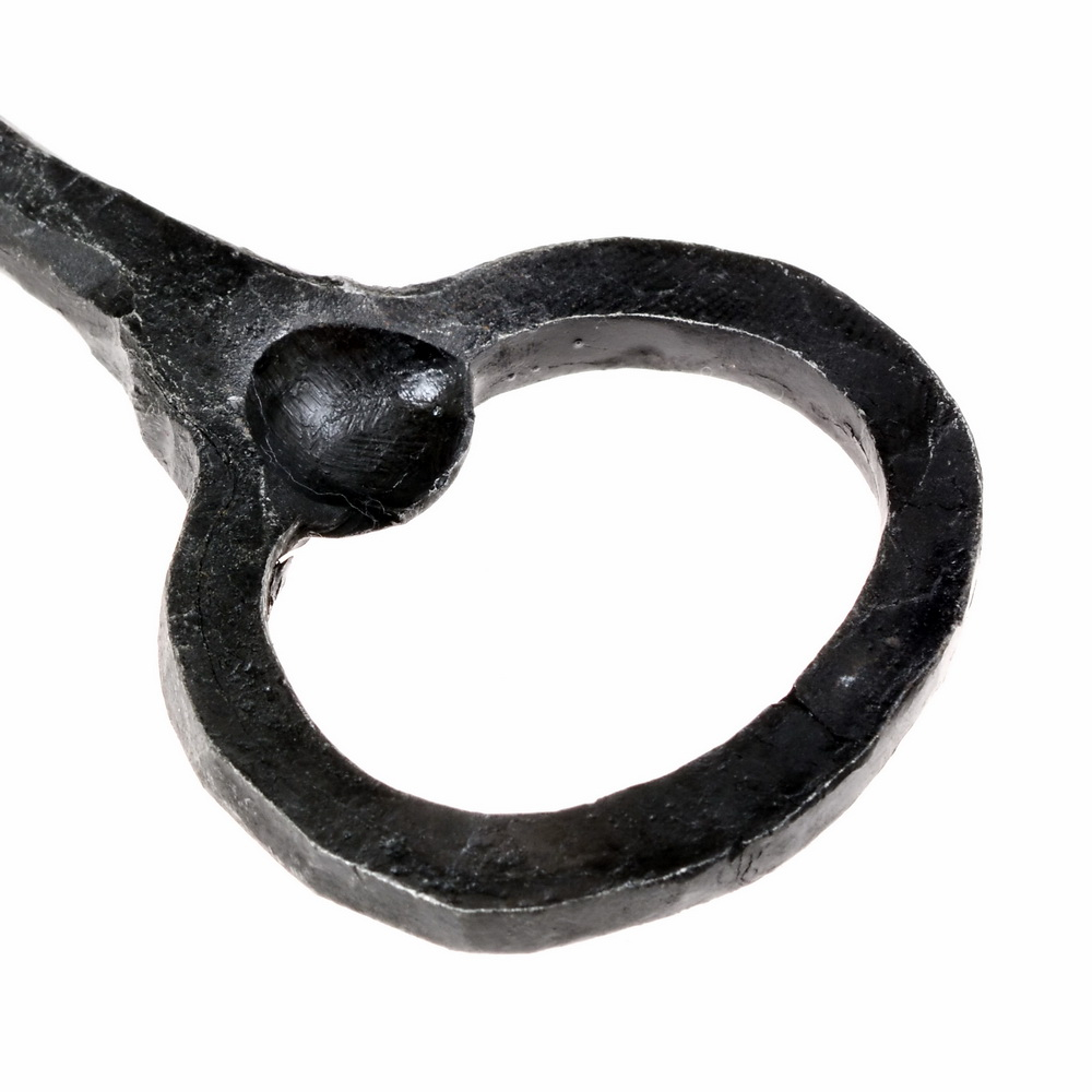 Hand-forged bottle opener - detail