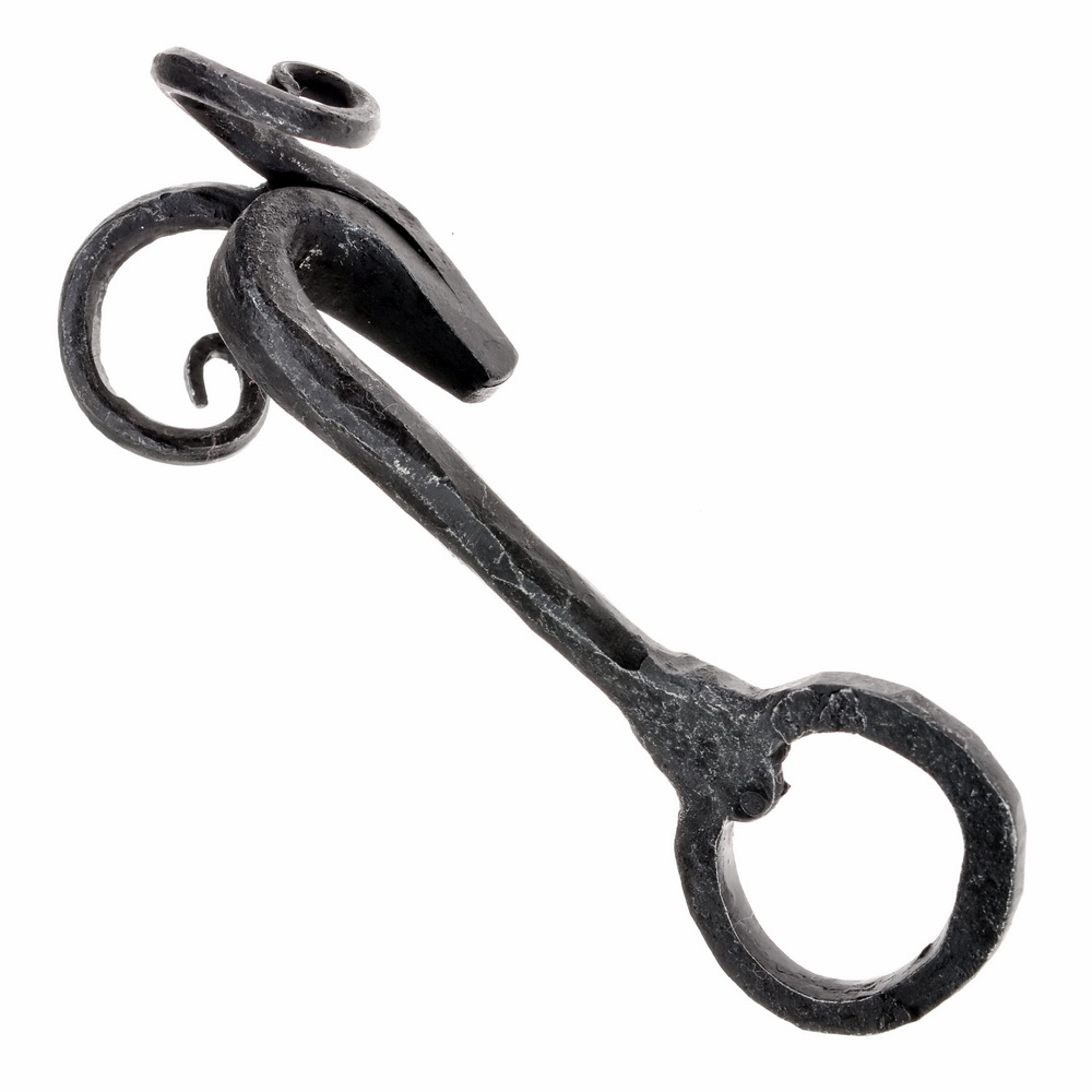 Forged bottle opener - back side