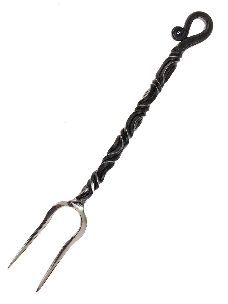 Hand-forged fork - handle