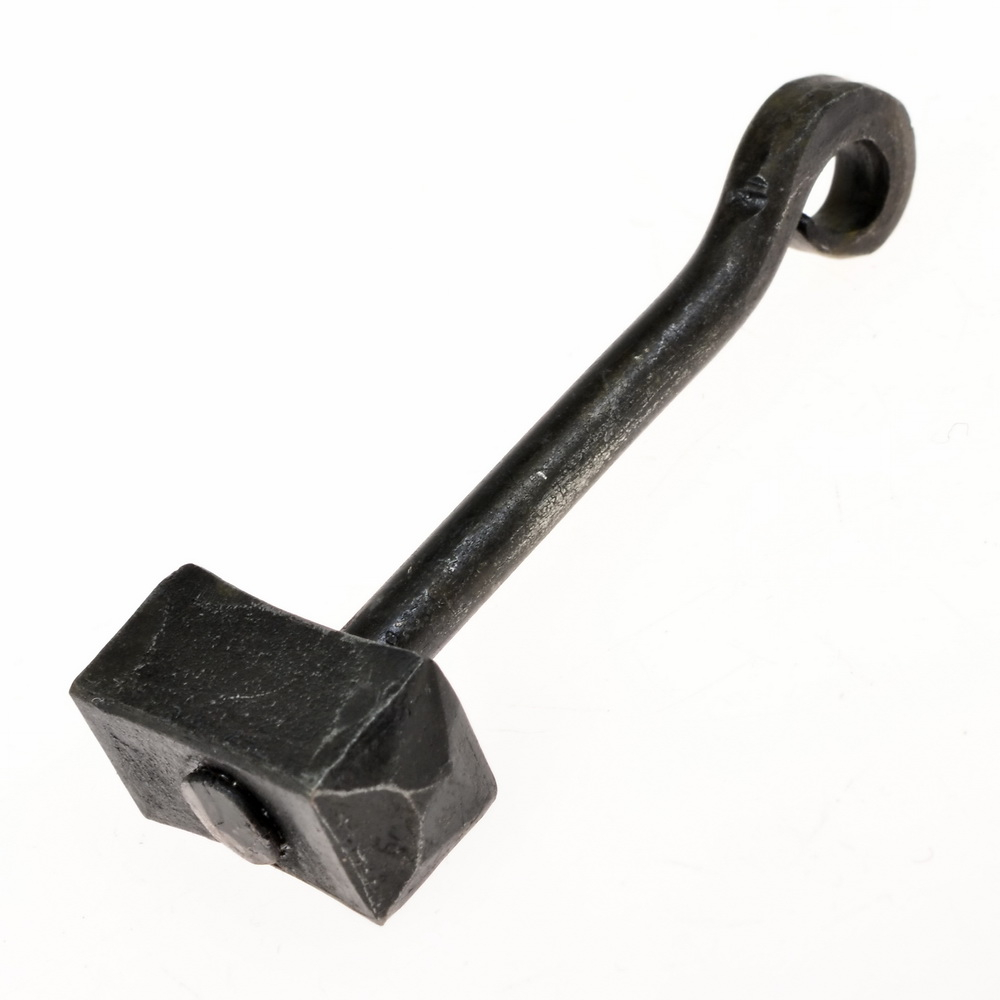 Hand-forged Hammer pendant