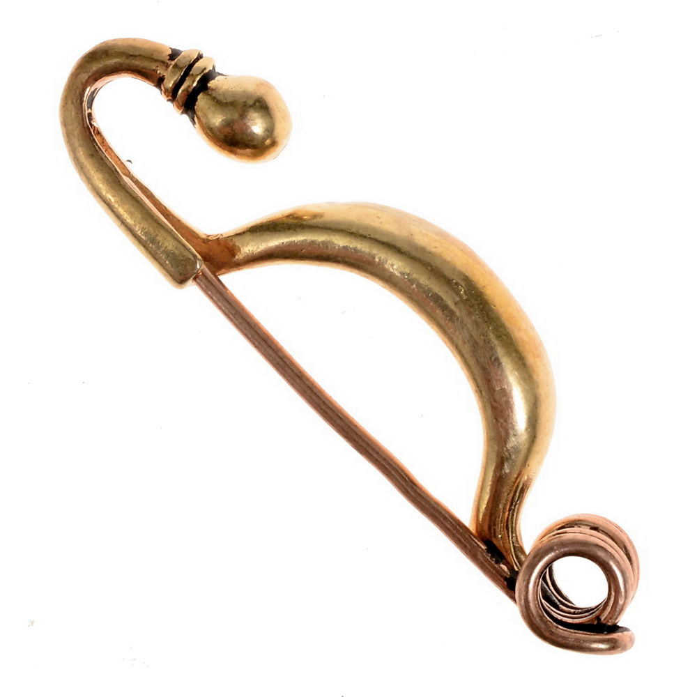 Latne-Fibel Replik - Bronze