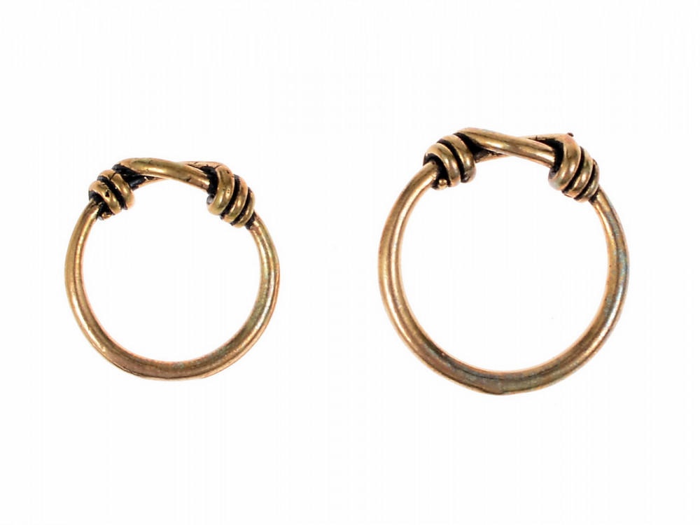 Draht-Ringe - Grenvergleich