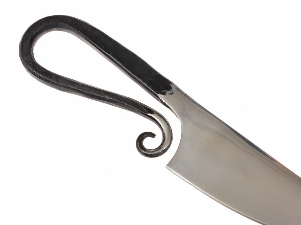 Germanic knife - handle detail