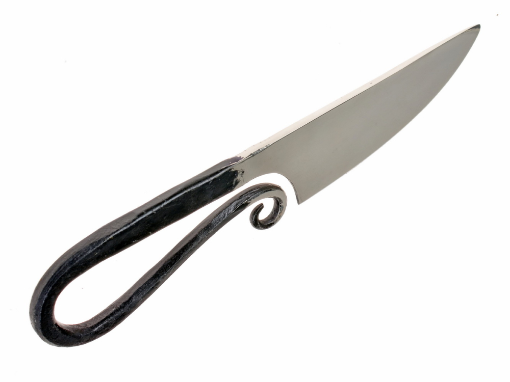 Germanic knife - from above