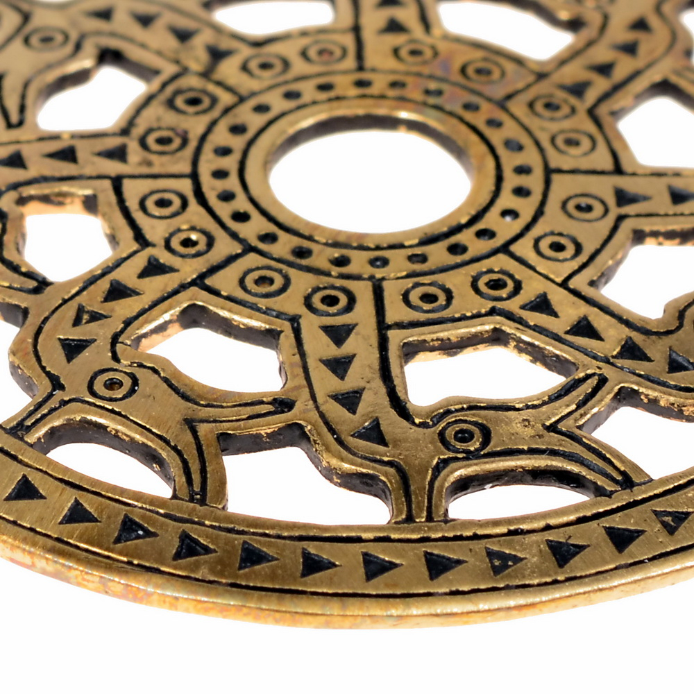 Germanischer Sonnenrad-Anh�nger