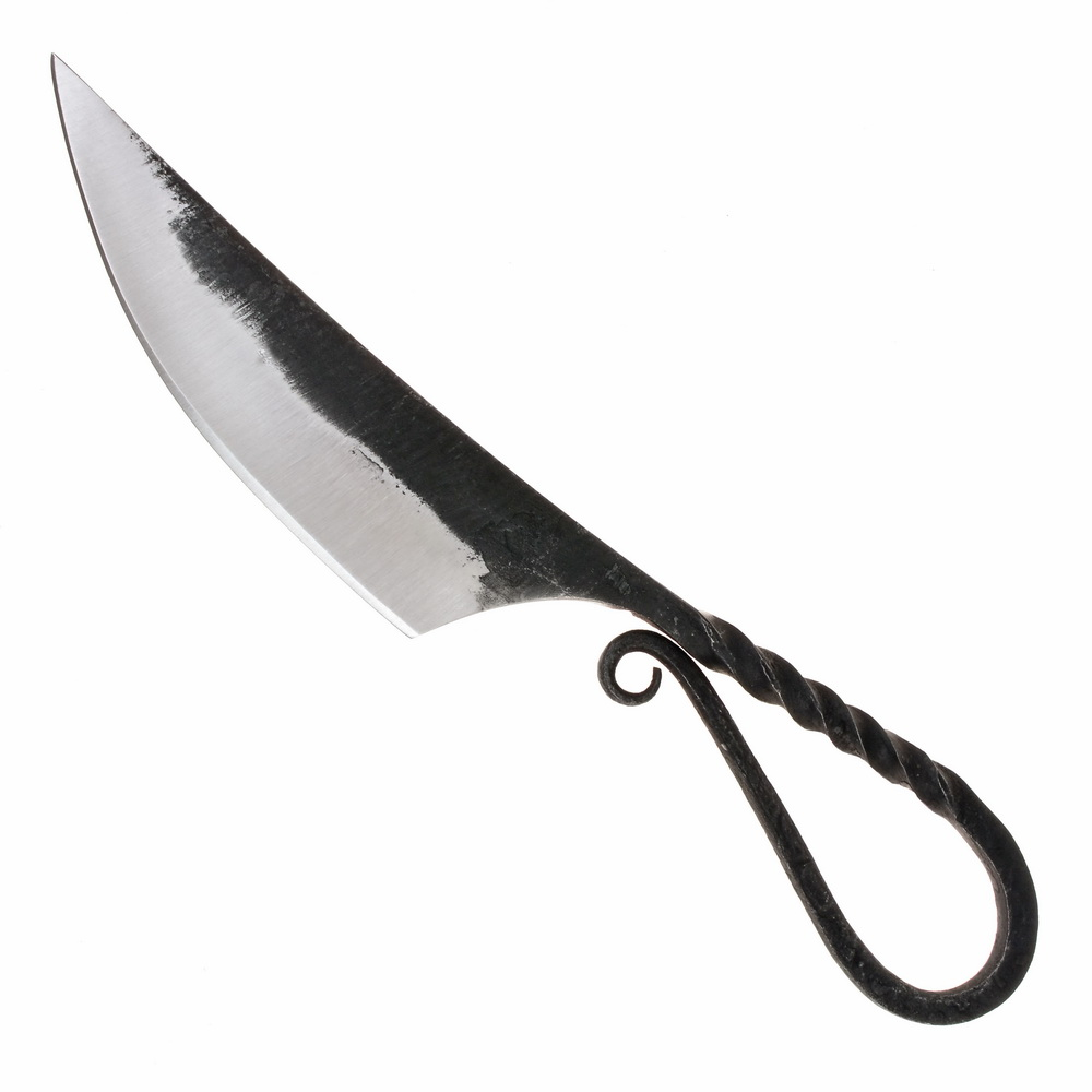 Geschmiedetes Germanenmesser