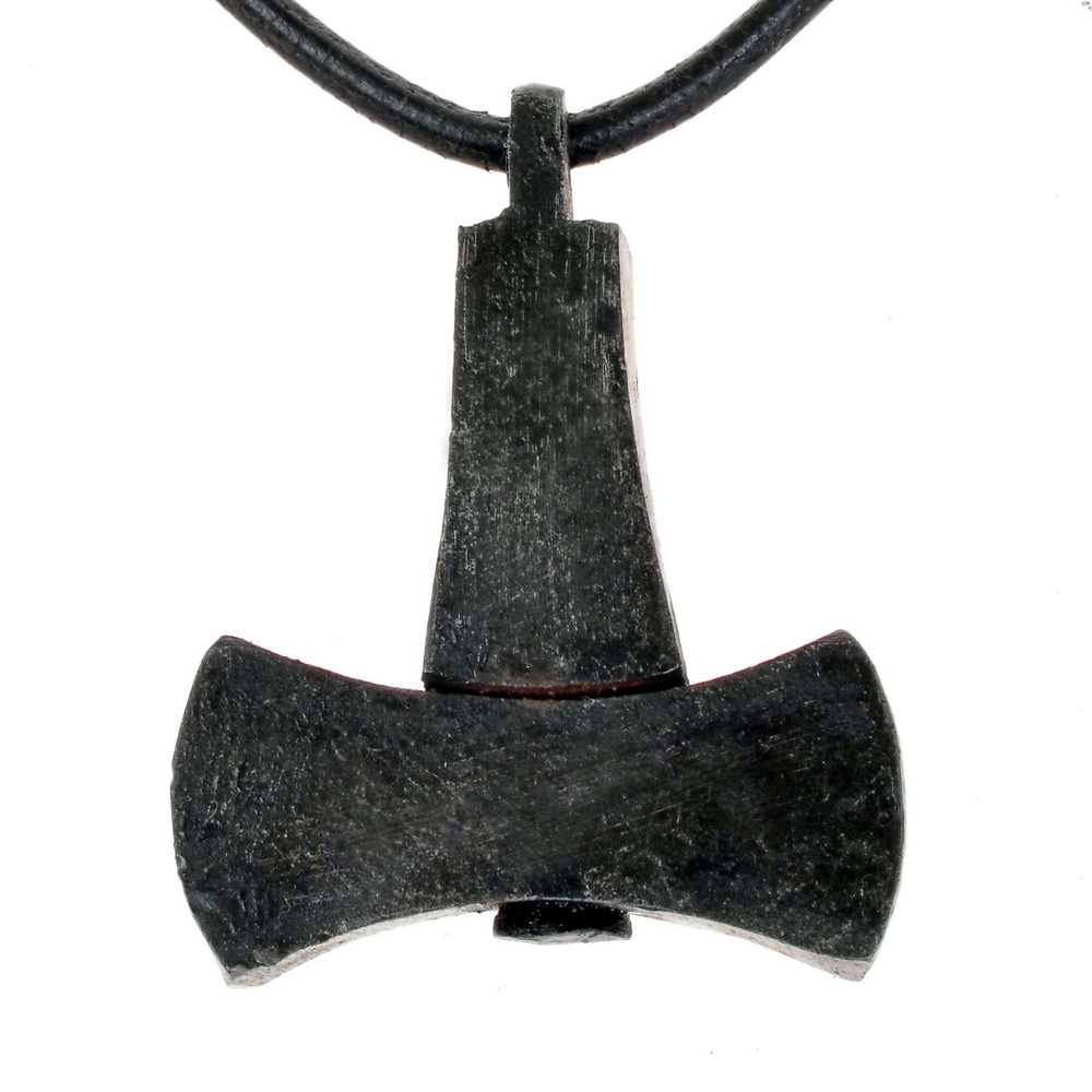 Geschmiedeter Eisen-Mj�lnir 