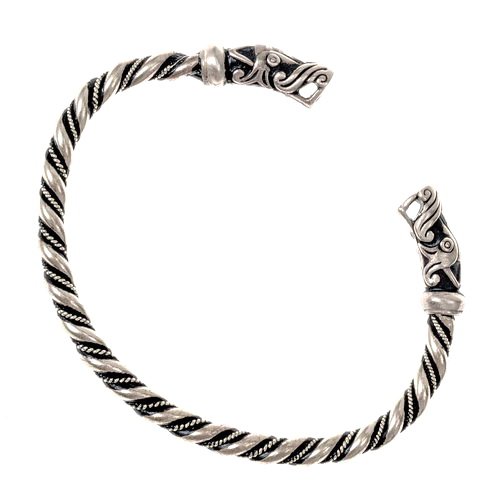 Viking bracelet - silver