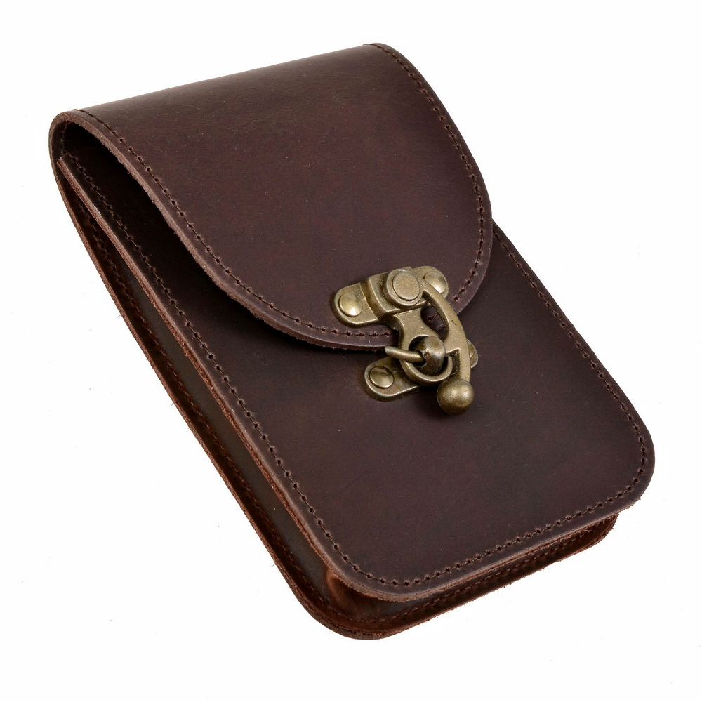 Belt bag with hook - Brown