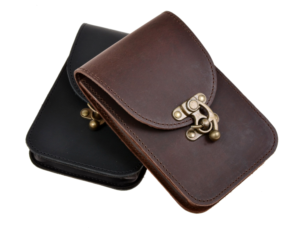 Belt bags with hook fastener