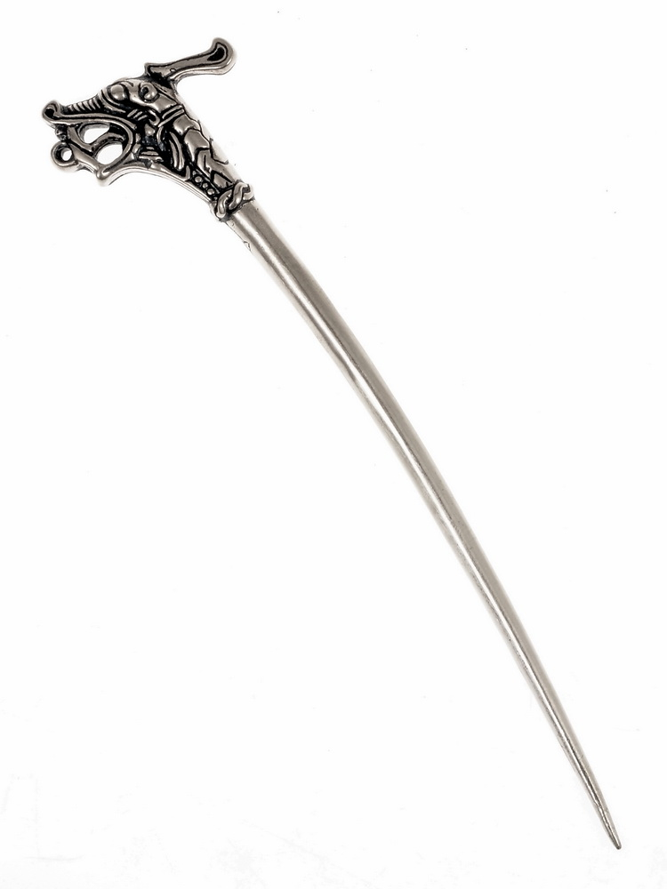 Hedeby Viking dress pin - silver 