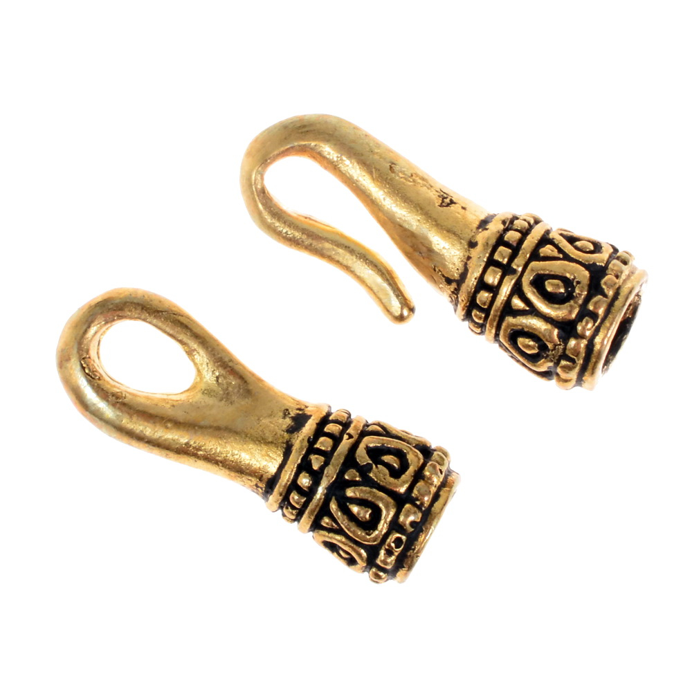 Kordelverschluss - Bronze