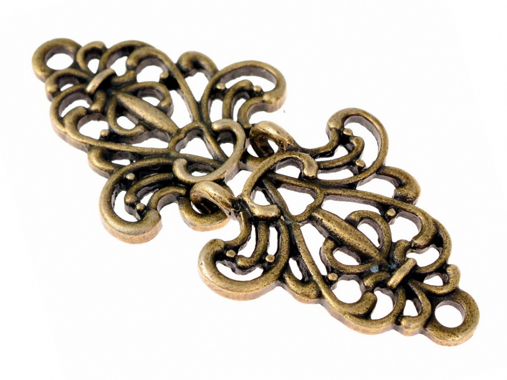 Fastening hook - Renaissance style